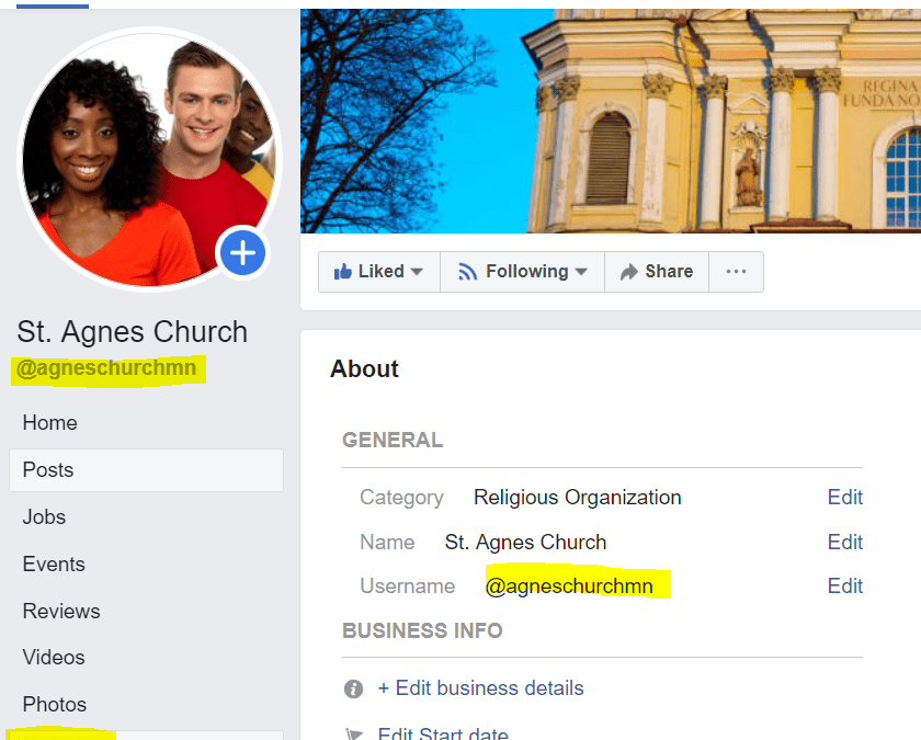 Claim Your Church’s Vanity URL