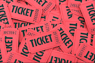 Selling Tickets to Parish Events