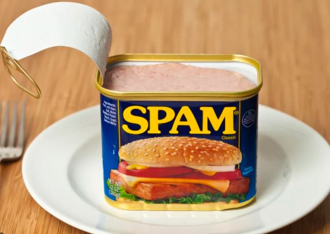 how spammy is your parish email