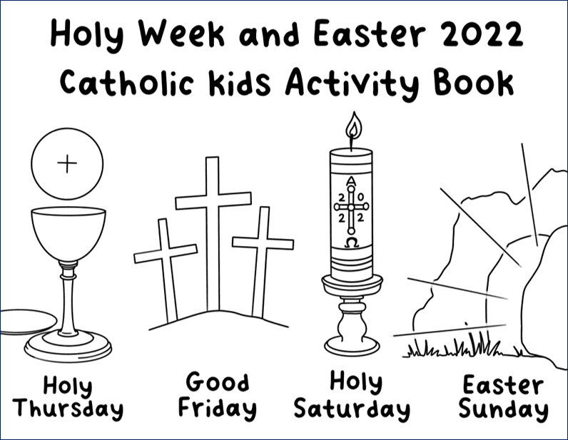 Easter Easter coloring book for kids